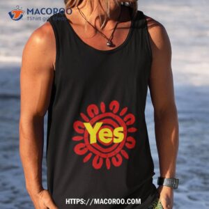 yes 23 super supporter shirt tank top