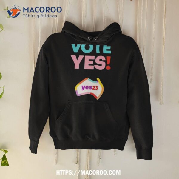 Yes 23 Vote Yes Shirt