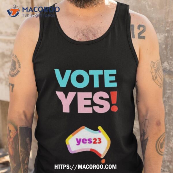 Yes 23 Vote Yes Shirt