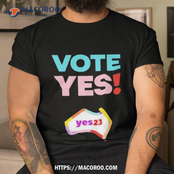 Yes 23 Vote Yes Shirt