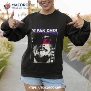 yi pak choi prinshirt sweatshirt