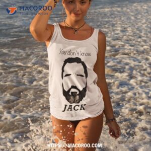 You Don’t Know Jack Shirt 3 you don t know jack shirt tank top