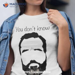 You Don’t Know Jack Shirt