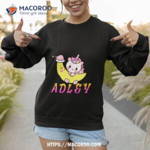 youtube a for adley baby design shirt sweatshirt 1