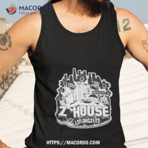 z house los angeles shirt tank top 3