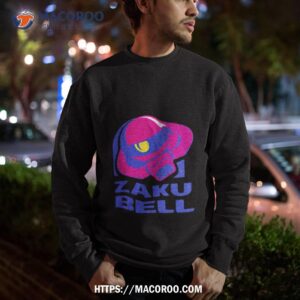 zaku bell shirt sweatshirt