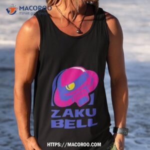 zaku bell shirt tank top