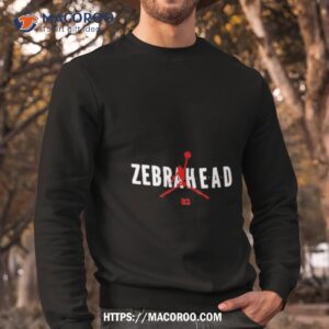 zebrahead slam dunk shirt sweatshirt