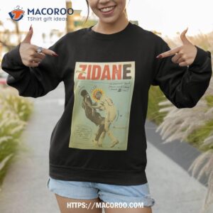 zidane header x band arshirt sweatshirt