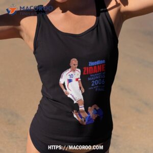 Zidane Moment Of Madness Shirt