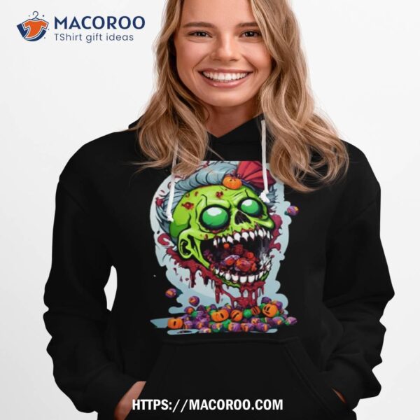 Zombie Candy Halloween Shirt