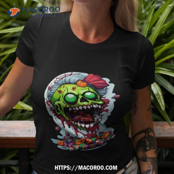 Zombie Candy Halloween Shirt