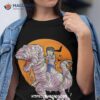 Zombie Halloween Shirt Kids Boys Girls Dino Lover Gift, Halloween Gifts For Adults