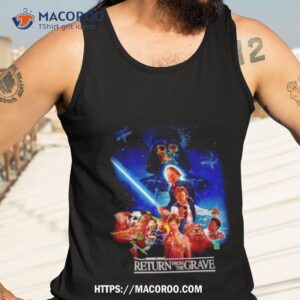 zombie wars return from the grave shirt tank top 3