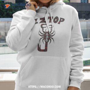 zz top merch scorpion shirt hoodie 2