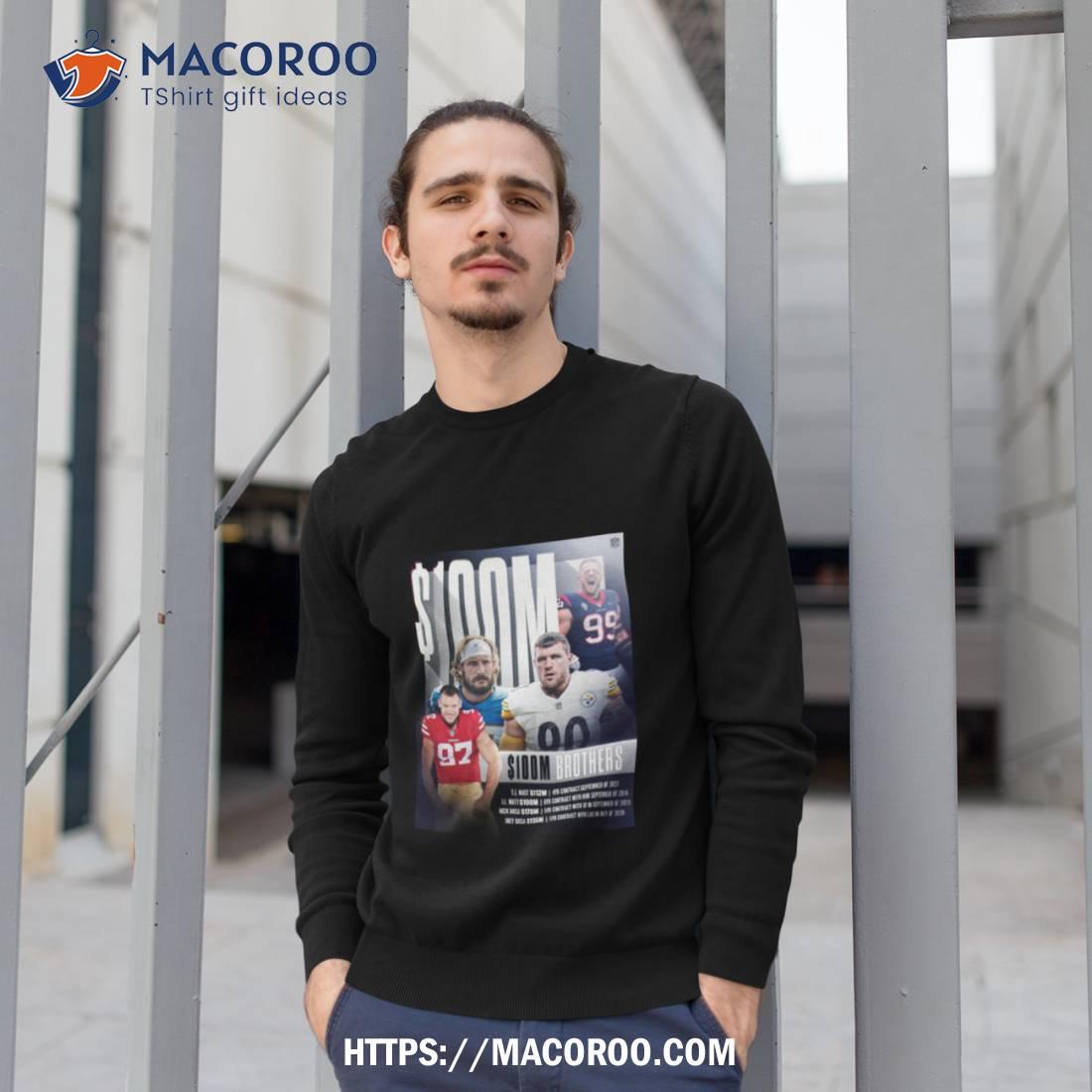 nfl social justice sweatshirt