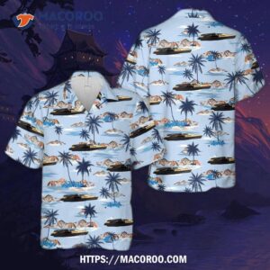 118 Wally Power Yatch Hawaiian Shirt