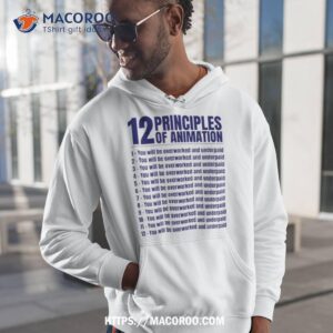 12 principles of animation shirt hoodie 1