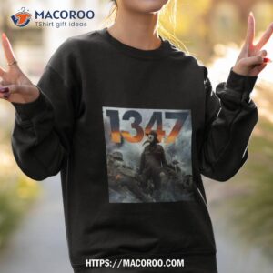 1347 plague doctor shirt sweatshirt 2