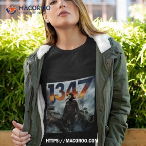 1347 Plague Doctor Shirt