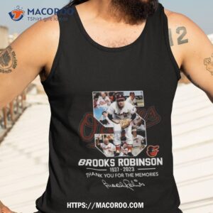 1937 2023 brooks robinson thank you for the memories signature t shirt tank top 3