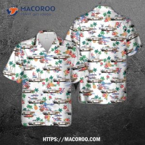 1956 Desoto Fireflite Indy Pace Car Hawaiian Shirt