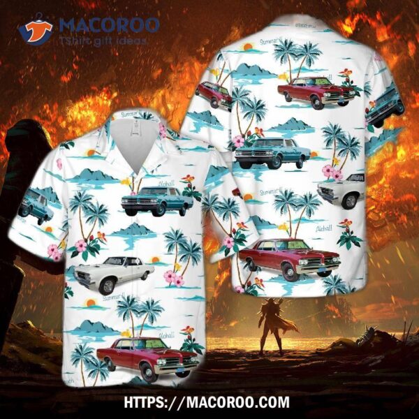 1964 Pontiac Gto Hardtop Hawaiian Shirt