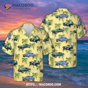 1968 Pontiac Firebird Hawaiian Shirt