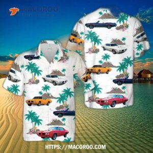 1970 Pontiac Gto ‘judge’ Hawaiian Shirt