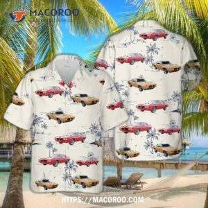 1970 Pontiac Gto “judge” Hawaiian Shirt