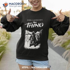 1982 jc halloween the thing shirt sweatshirt