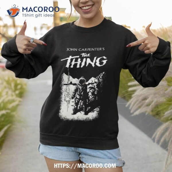 1982 Jc Halloween The Thing Shirt