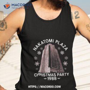 1988 nakatomi plaza christmas party die hard shirt tank top 3