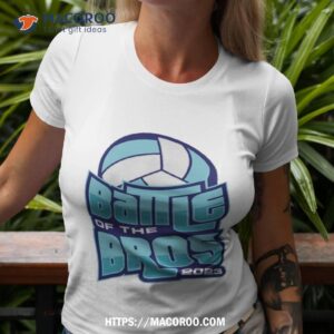 2023 battle of the bros shirt tshirt 3