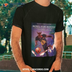 2023 Bowl For Ronnie James Dio Celebrity Bowling Party Announced Shirt