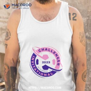 2023 challenger invitational shirt tank top