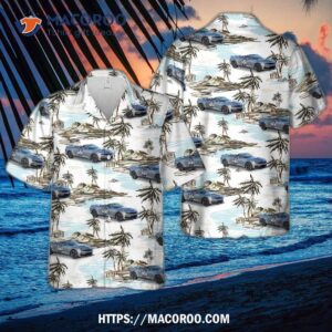 2023 Chevrolet Camaro Ss Convertible Hawaiian Shirt