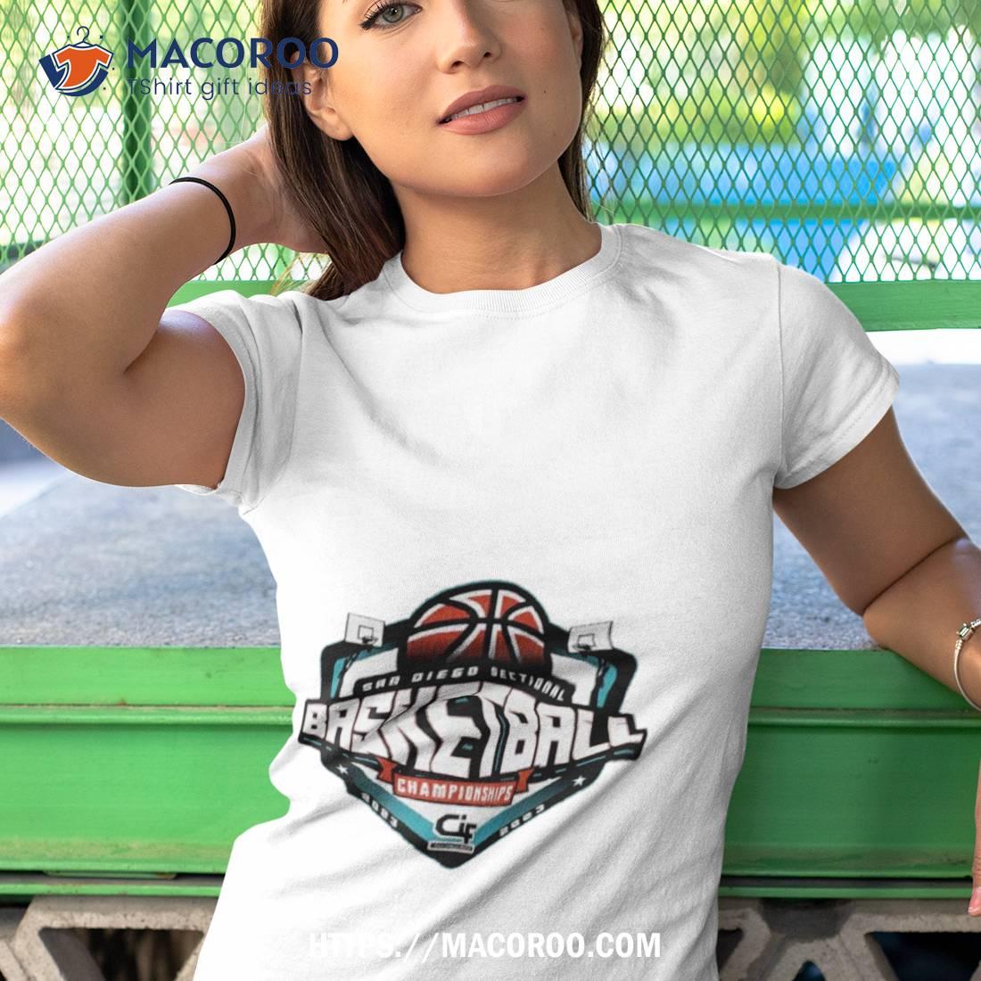 2023 Cif San Diego Sectional Championship Basketball Shirt Tshirt 1