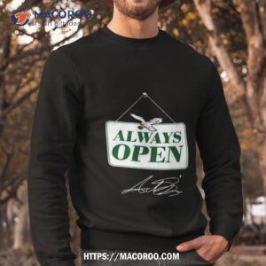 2023 eagles radiothon always open shirt sweatshirt