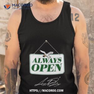 2023 eagles radiothon always open shirt tank top