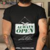 2023 Eagles Radiothon Always Open Shirt