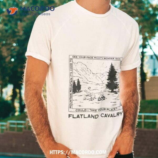 2023 Flatland Cavalry Mountain Song Shirt