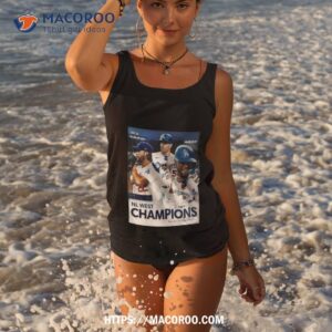 2023 mlb nl west champions the los angeles dodgers poster shirt tank top