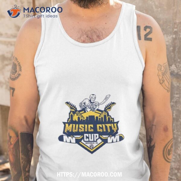 2023 Music City Cup Nashville Tn Logo Shirt