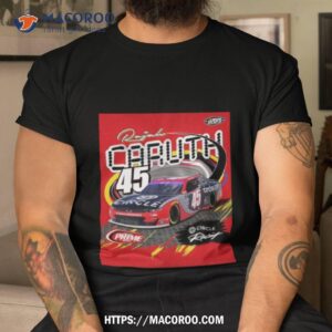 2023 Nascar Circle Racing Rajah Caruth 45 Alpha Prime Racing Shirt