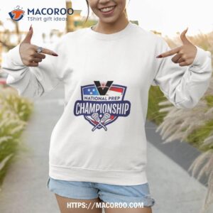 2023 national prep championship logo shirt sweatshirt