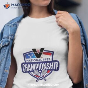 2023 National Prep Championship Logo Shirt