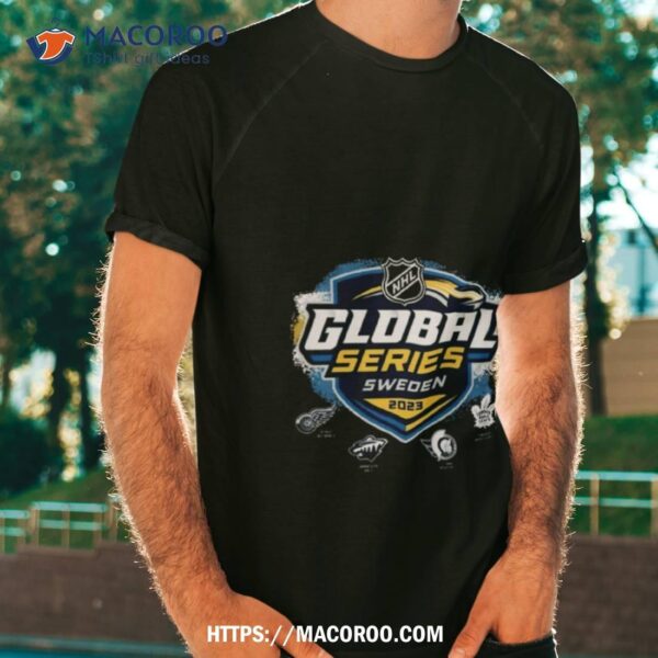 2023 Nhl Global Series Sweden Shirt