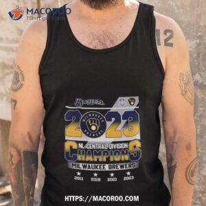 2023 nl central division champions milwaukee brewers 2011 2023 t shirt tank top