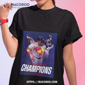 Stream Atlanta Braves 2023 Nl East Division Champions Shirt by